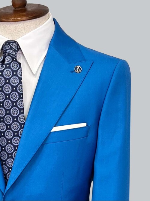 SUIT SARTORIA BLUE SUIT 2403