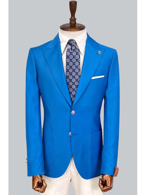 SUIT SARTORIA BLUE SUIT 2403