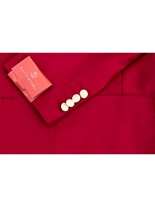 SUIT SARTORIA CLARET RED SUIT 2403