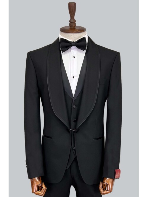 SUIT SARTORIA SİYAH DAMATLIK 5559
