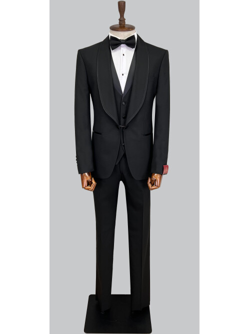 SUIT SARTORIA SİYAH DAMATLIK 5559