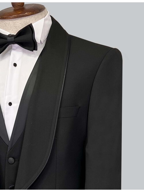 SUIT SARTORIA SİYAH DAMATLIK 5559