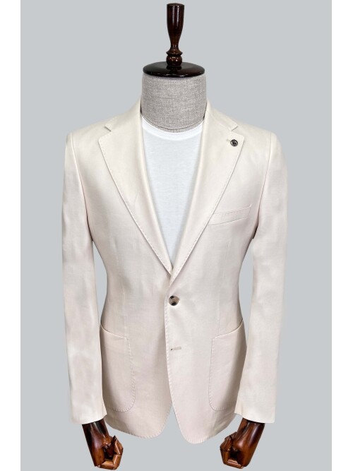 SUIT SARTORIA BEIJE JACKET 4360