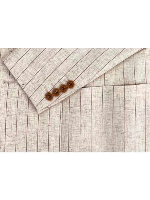 SUIT SARTORIA BEIJE JACKET 4361