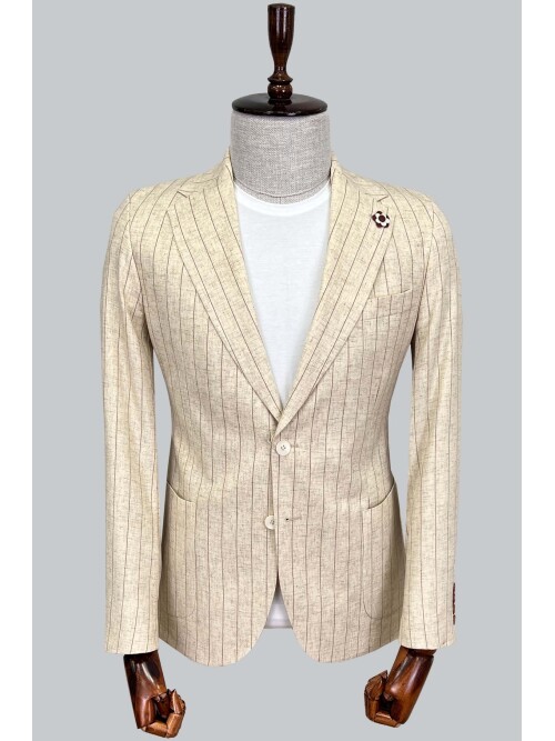 SUIT SARTORIA BEIJE JACKET 4361