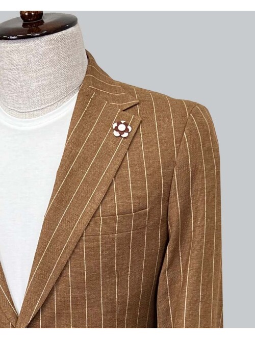 SUIT SARTORIA AÇIK KAHVERENGİ CEKET 4361