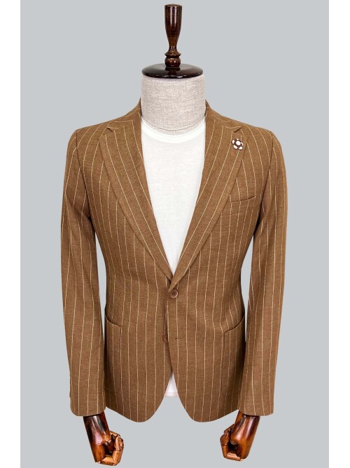 SUIT SARTORIA AÇIK KAHVERENGİ CEKET 4361