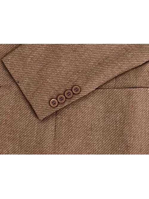 SUIT SARTORIA LIGHT BROWN JACKET 4361