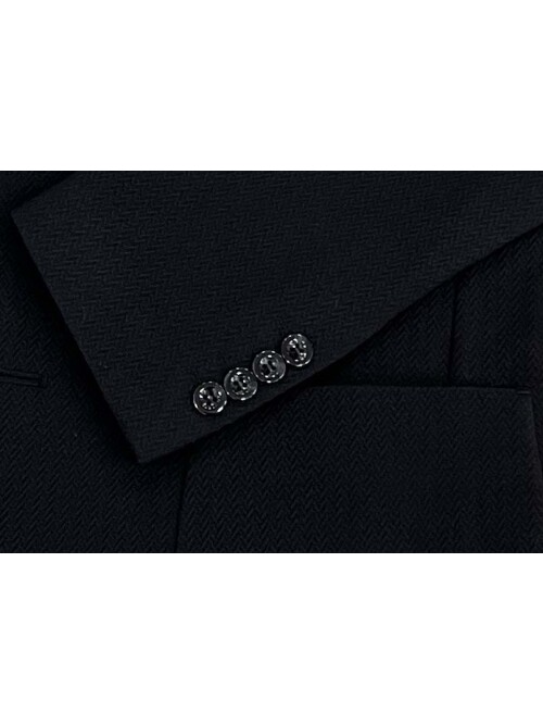 SUIT SARTORIA BLACK JACKET 4346