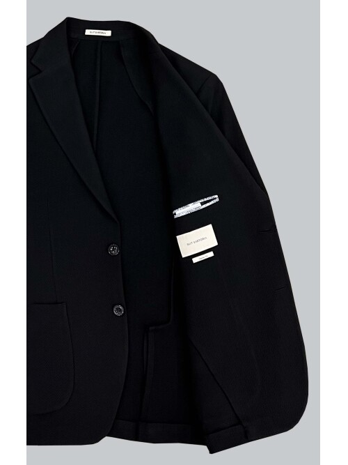 SUIT SARTORIA BLACK JACKET 4346