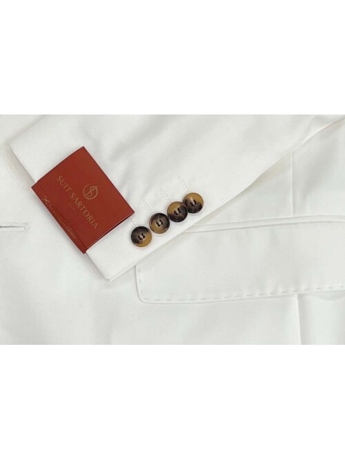 SUIT SARTORIA WHITE SUIT 2378