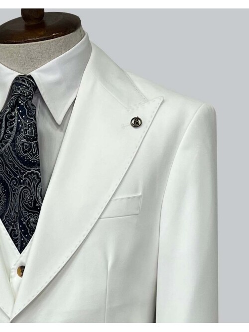 SUIT SARTORIA WHITE SUIT 2378