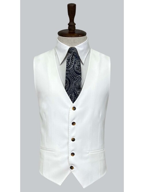 SUIT SARTORIA WHITE SUIT 2378