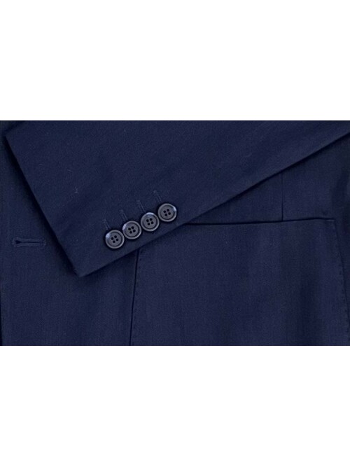SUIT SARTORIA LINEN NAVY BLUE SUIT 2396