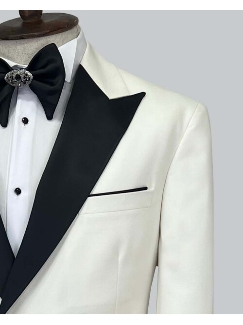 SUIT SARTORIA WHITE TUXEDO 5527