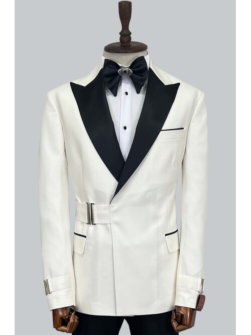 SUIT SARTORIA WHITE TUXEDO 5527