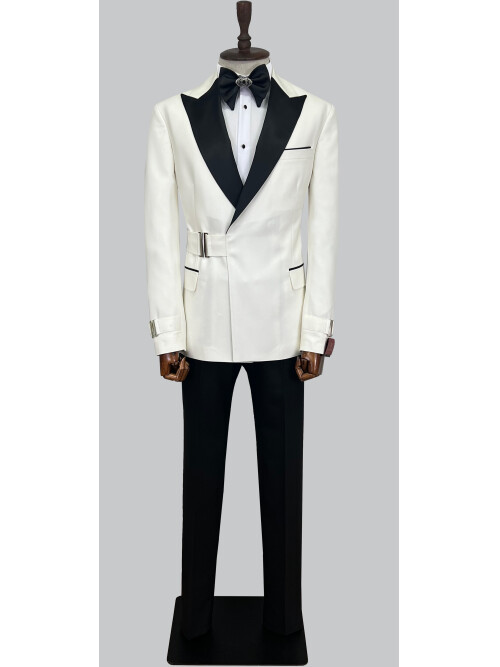 SUIT SARTORIA WHITE TUXEDO 5527