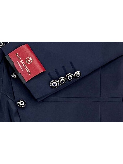 SUIT SARTORIA NAVY BLUE TUXEDO 5560