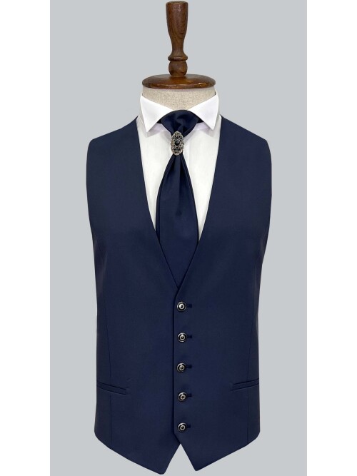 SUIT SARTORIA NAVY BLUE TUXEDO 5560
