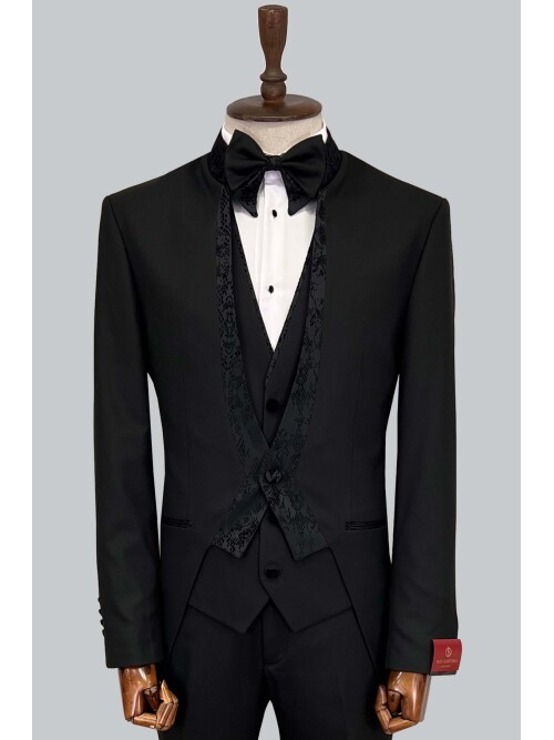 SUIT SARTORIA SİYAH DAMATLIK 5562