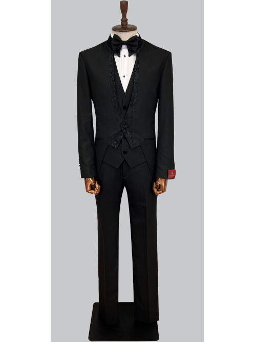 SUIT SARTORIA SİYAH DAMATLIK 5562