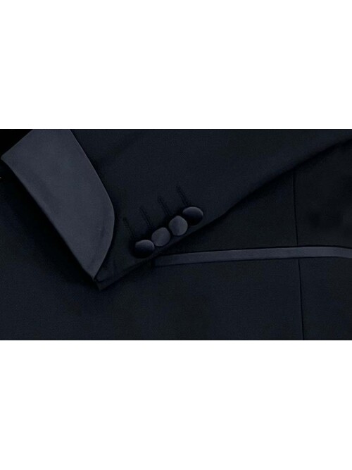 SUIT SARTORIA BLACK TUXEDO 5564