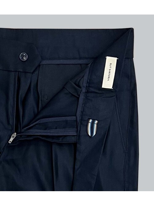 SUIT SARTORIA NAVY BLUE SHORT 9504