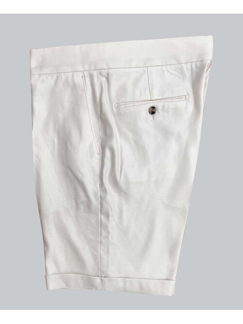 SUIT SARTORIA BEYAZ ŞORT 9504