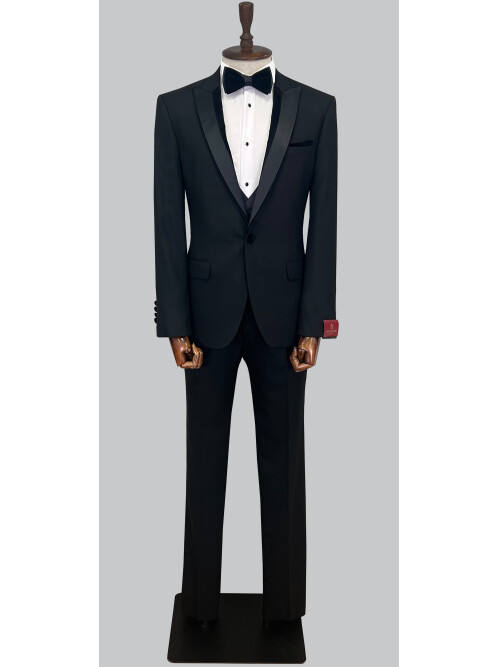 SUIT SARTORIA SİYAH DAMATLIK 5065
