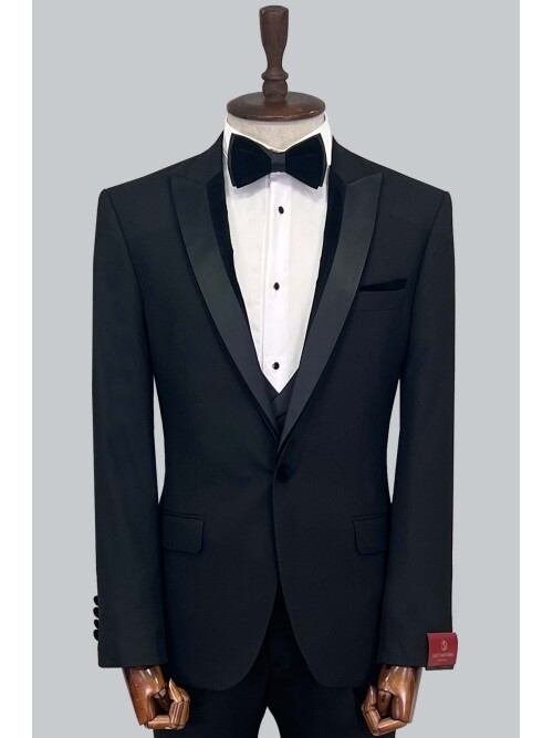 SUIT SARTORIA SİYAH DAMATLIK 5065