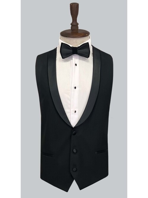 SUIT SARTORIA BLACK TUXEDO 5065