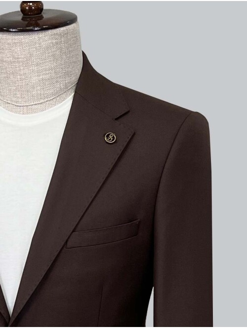 SUIT SARTORIA KAHVERENGİ CEKET 4366