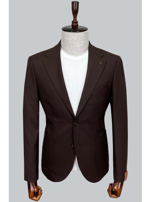 SUIT SARTORIA KAHVERENGİ CEKET 4366