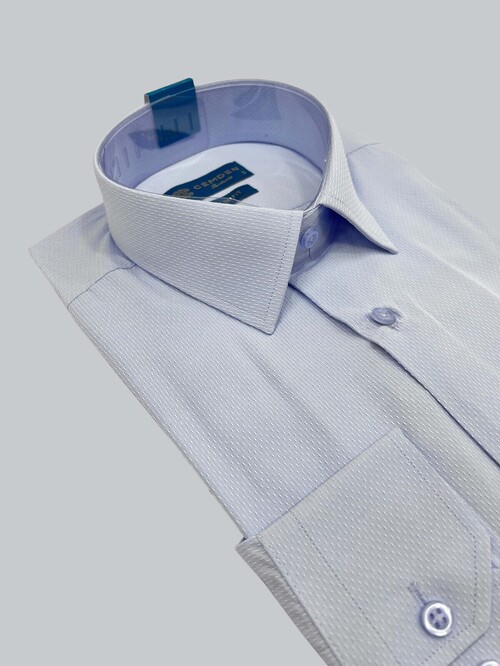 Cemden LIGHT BLUE SHIRT 6039