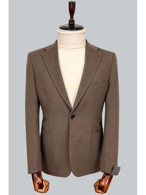 CEMDEN BROWN JACKET 4295