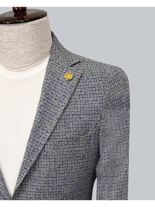 Cemden JACKET PLAID 4255