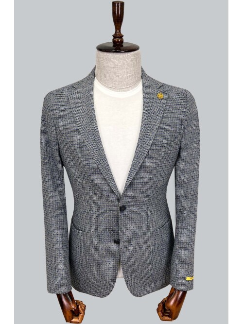 Cemden JACKET PLAID 4255