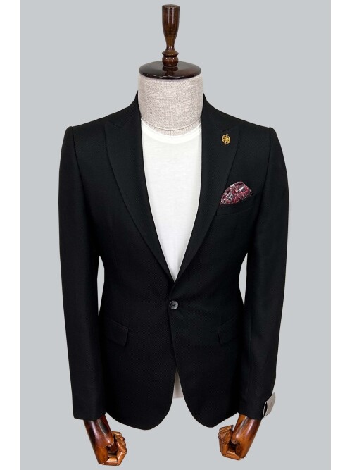 Cemden CEKET SİYAH 4249