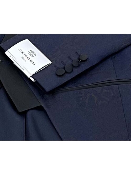 Cemden NAVY BLUE TUXEDO 5274