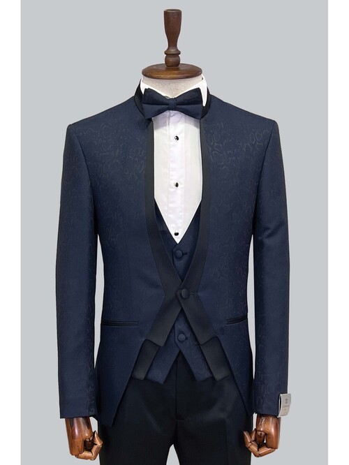 Cemden NAVY BLUE TUXEDO 5274