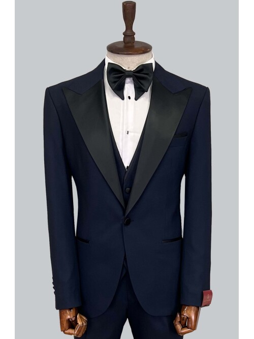 SUIT SARTORIA NAVY BLUE SUIT 5543