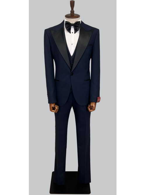 SUIT SARTORIA NAVY BLUE SUIT 5543