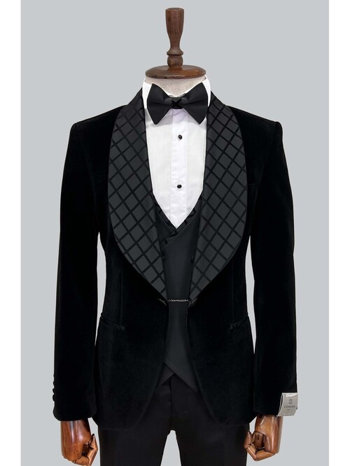 Cemden Groom Suit BLACK 5300