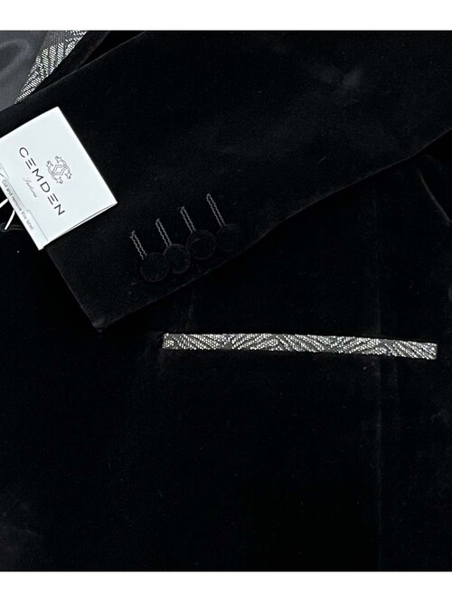 Cemden DAMATLIK SİYAH 5324