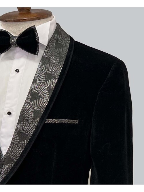 Cemden DAMATLIK SİYAH 5324