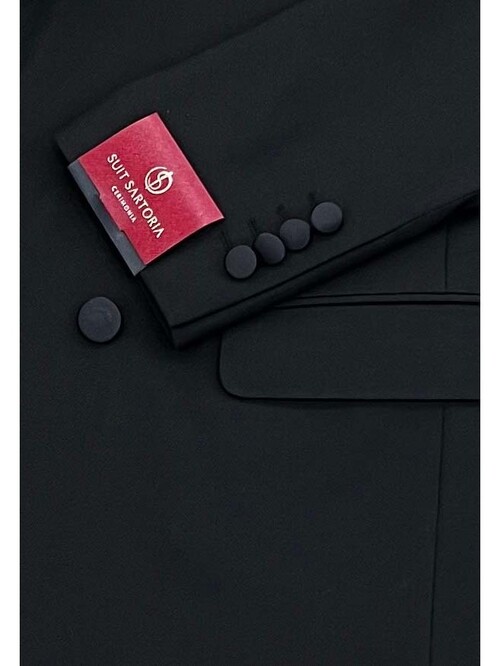 Cemden Groom Suit BLACK 5444