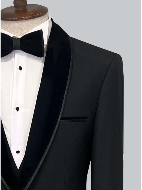 Cemden Groom Suit BLACK 5462