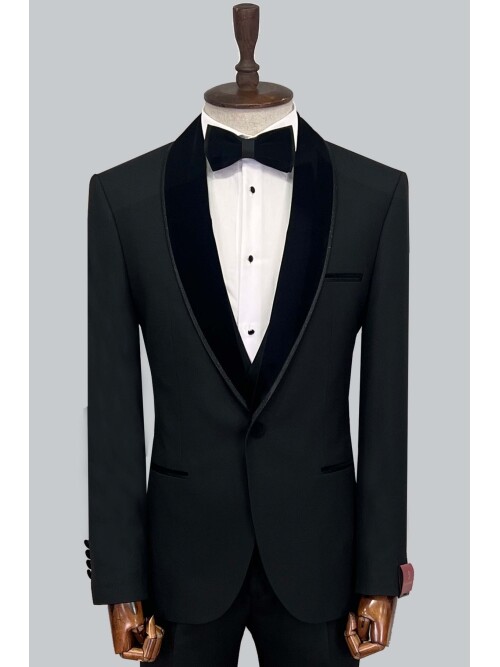 Cemden Groom Suit BLACK 5462