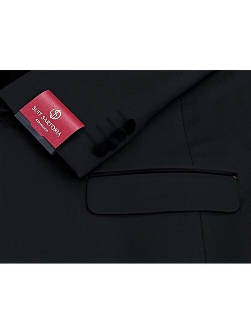 SUIT SARTORIA SİYAH DAMATLIK 5548