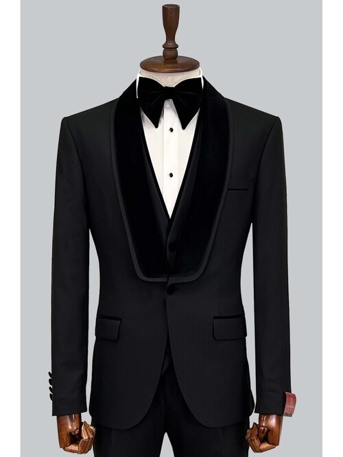 SUIT SARTORIA SİYAH DAMATLIK 5548